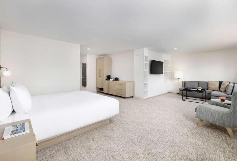 اتاق استاندارد با تخت بزرگ, The Pell, Part Of Jdv By Hyatt