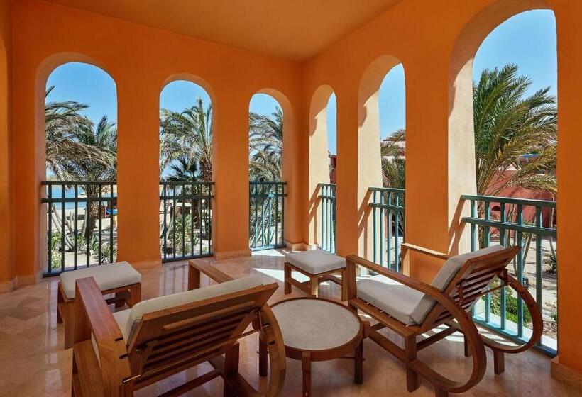 اتاق دلوکس با تخت کینگ و چشم‌انداز, Sheraton Miramar Resort El Gouna