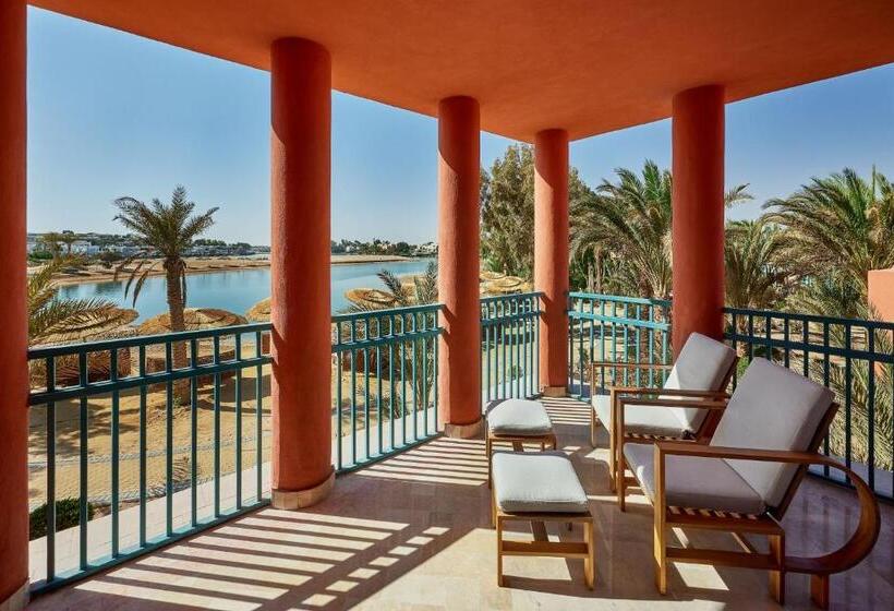 Habitación Deluxe Cama King con Vistas, Sheraton Miramar Resort El Gouna