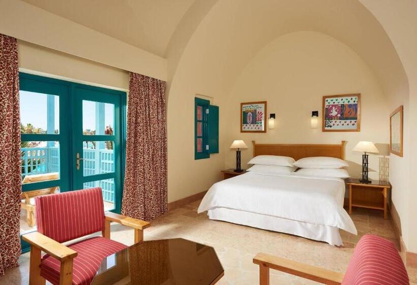 اتاق استاندارد با تخت بزرگ, Sheraton Miramar Resort El Gouna