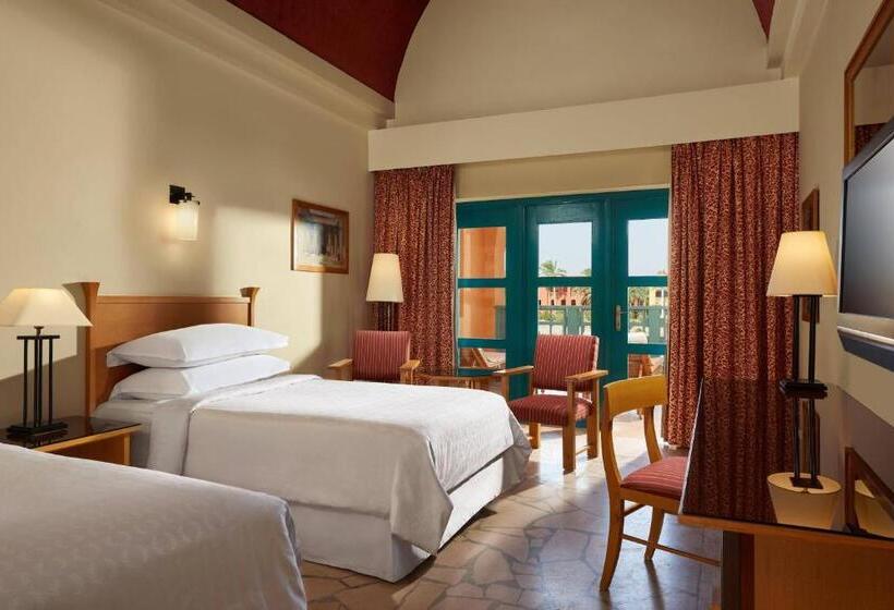 اتاق اساندارد با چشم‌انداز جانبی به دریا, Sheraton Miramar Resort El Gouna