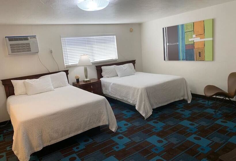 اتاق استاندارد با 2 تخت دوبل, The Sands Motel