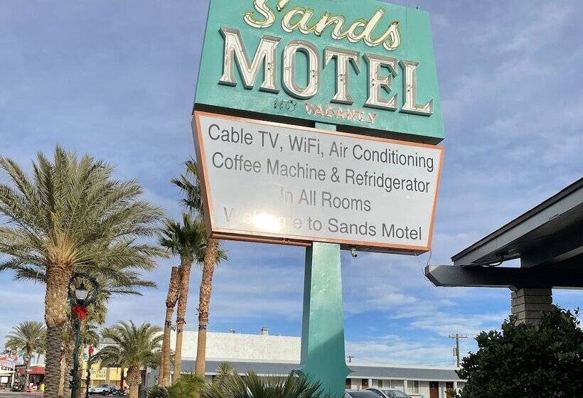 اتاق استاندارد با تخت دوبل, The Sands Motel