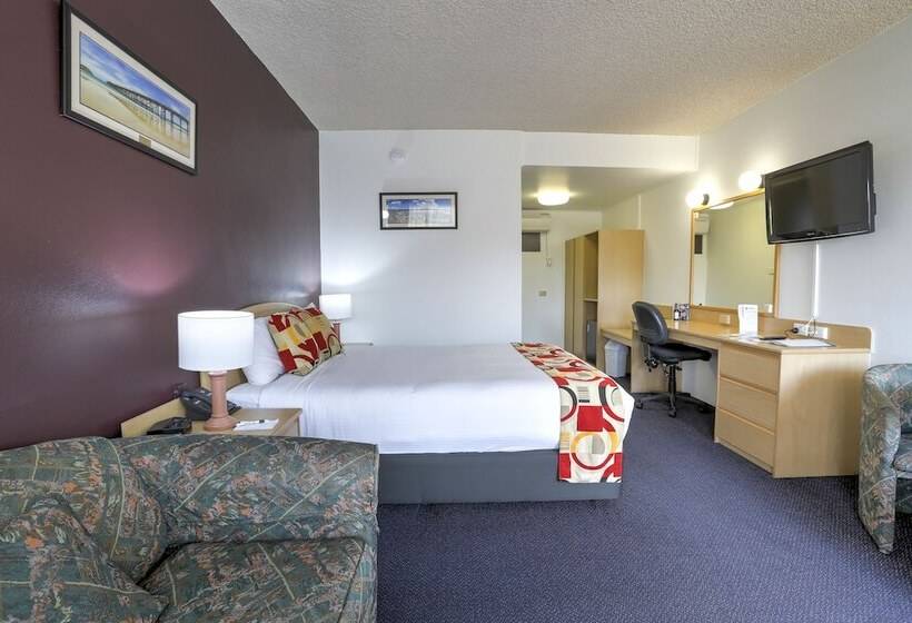 Quarto deluxe, Best Western Zebra Motel