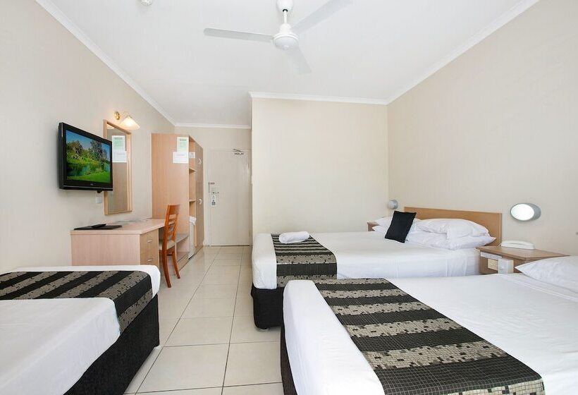 Quarto Familiar, Cairns City Sheridan Motel