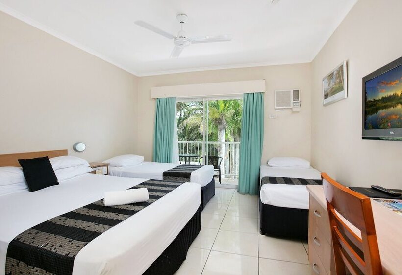 Quarto Familiar, Cairns City Sheridan Motel