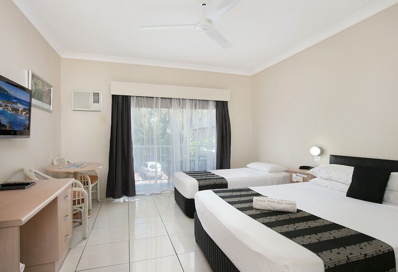 Quarto Estandar com Sacada, Cairns City Sheridan Motel