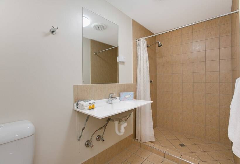 Apartamento 1 Dormitório, Cairns City Sheridan Motel