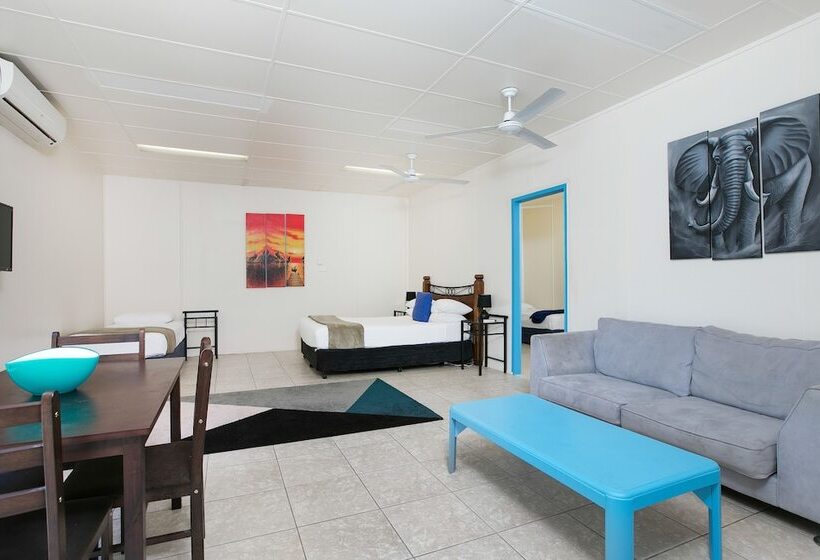 Apartamento 1 Dormitório, Cairns City Sheridan Motel