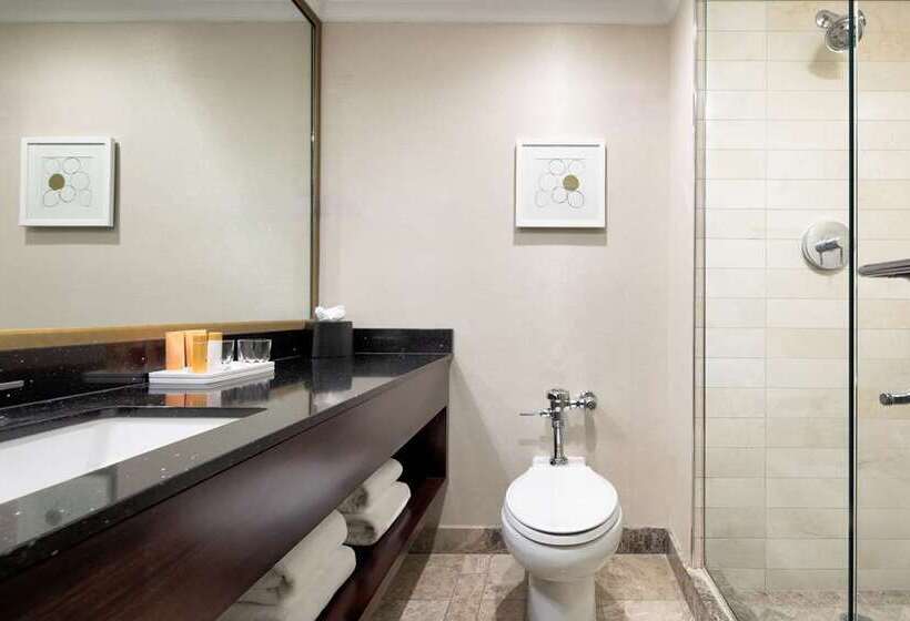 اتاق استاندارد با چشم‌انداز دریا, Hilton Aruba Caribbean Resort And Casino