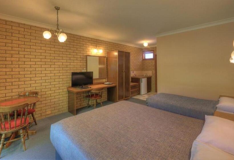 اتاق استاندارد, Barrass's John Bright Motor Inn