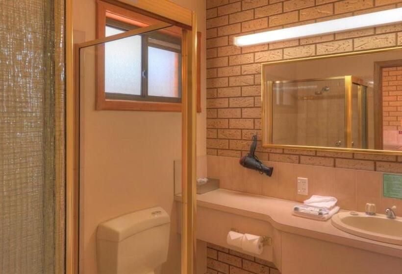 اتاق استاندارد, Barrass's John Bright Motor Inn