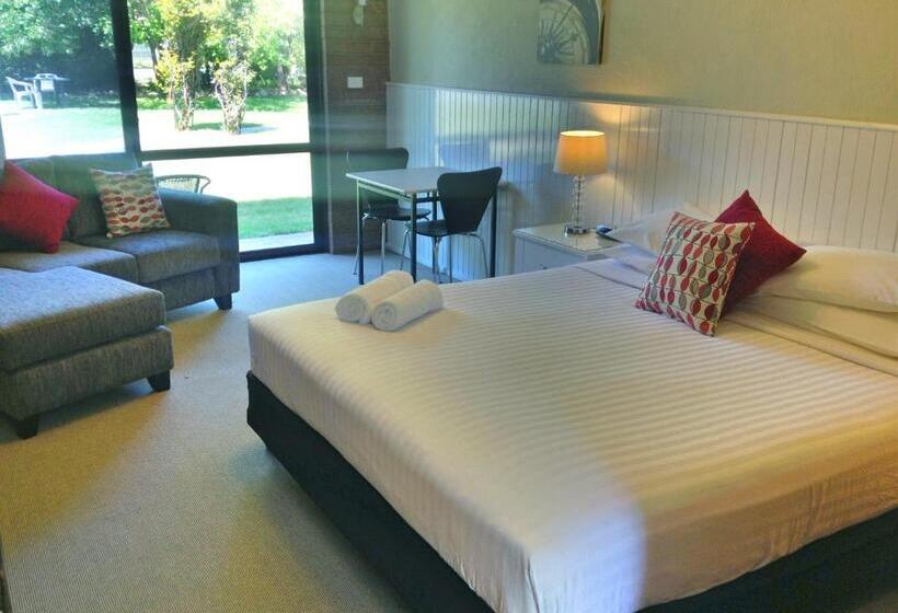اتاق لوکس با تخت بزرگ, Motel Sierra   Bright