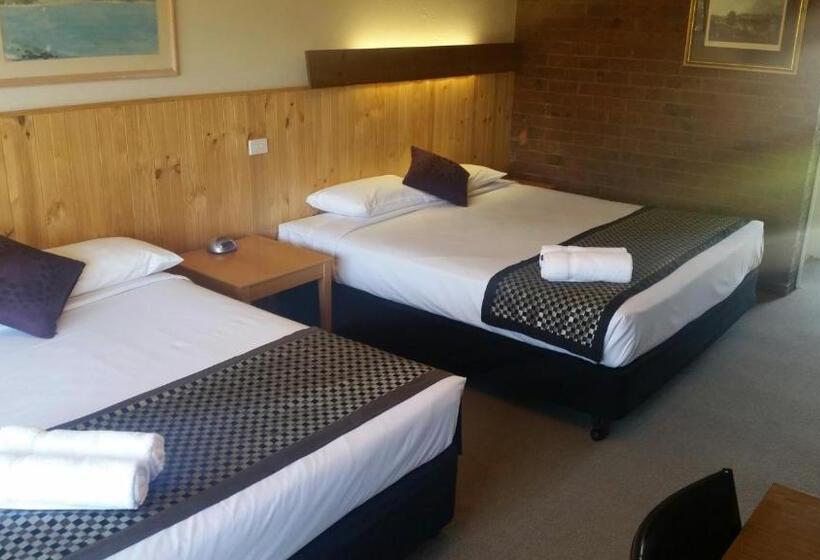 اتاق استاندارد با بالکن, Motel Sierra   Bright