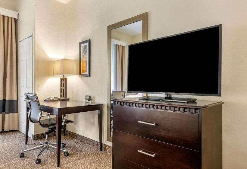 سوئیت با تخت بزرگ, Comfort Suites Maingate East Kissimmee