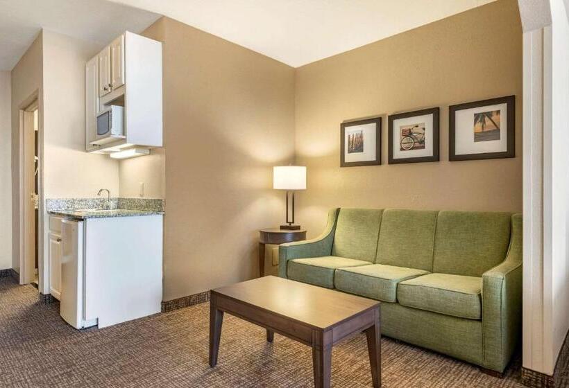 سوئیت با تخت بزرگ, Comfort Suites Maingate East Kissimmee