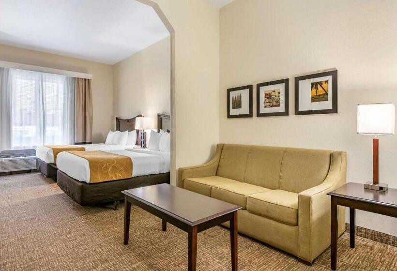 سوییت, Comfort Suites Maingate East