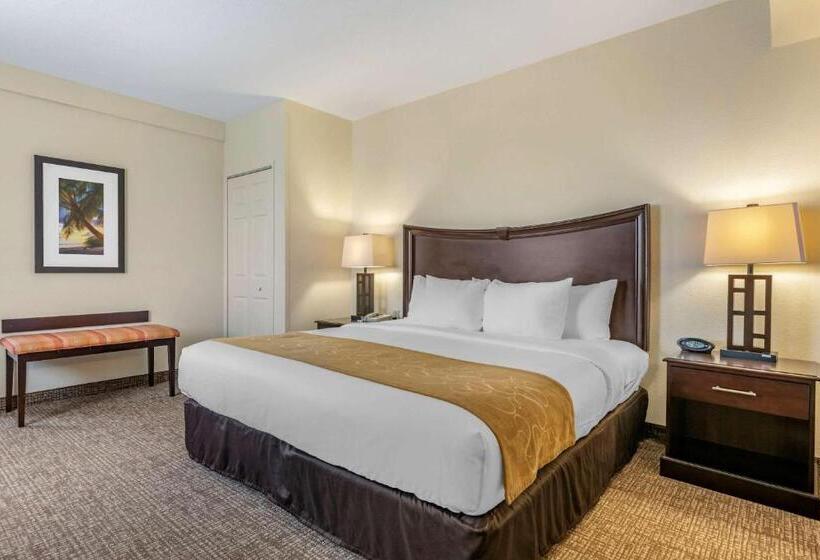 سوئیت با تخت بزرگ, Comfort Suites Maingate East Kissimmee