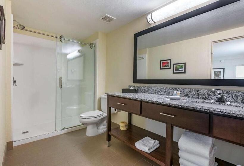 Suite Adapted for people with reduced mobility, Comfort Suites Maingate East Kissimmee