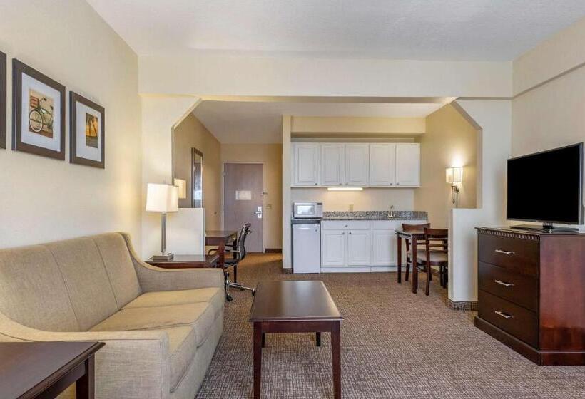 Suite Adapted for people with reduced mobility, Comfort Suites Maingate East Kissimmee