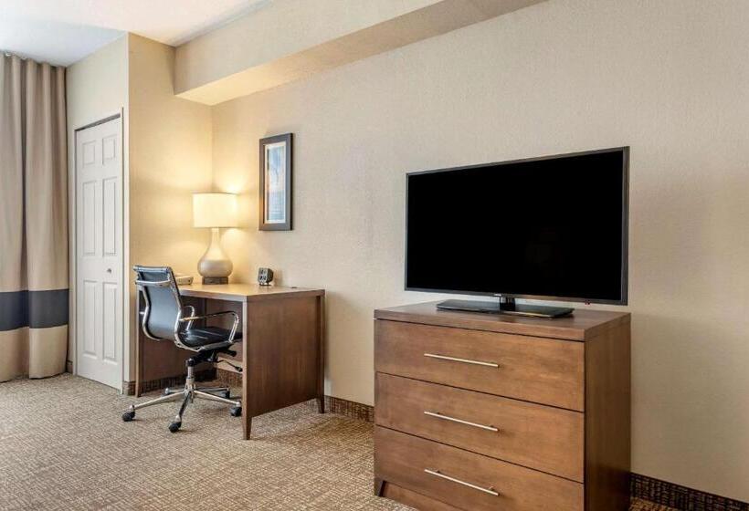 Suite Adapted for people with reduced mobility, Comfort Suites Maingate East Kissimmee