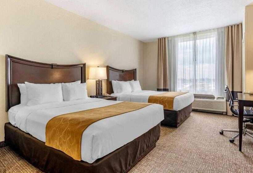 سوئیت برای معلولان, Comfort Suites Maingate East