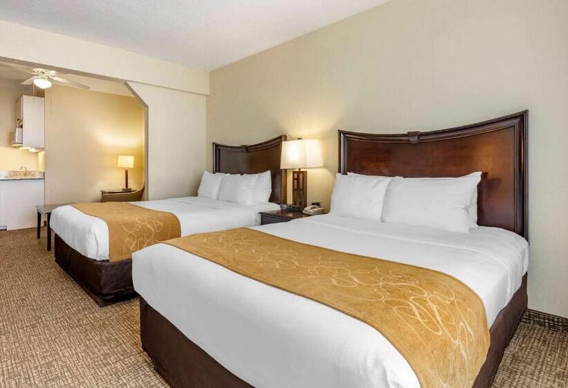 Suite Adapted for people with reduced mobility, Comfort Suites Maingate East Kissimmee