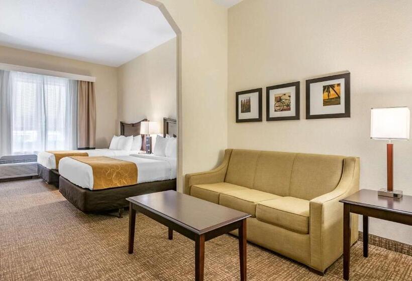 Suite Adapted for people with reduced mobility, Comfort Suites Maingate East Kissimmee