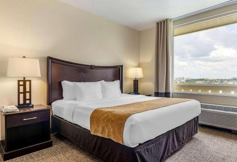 Suite Adapted for people with reduced mobility, Comfort Suites Maingate East Kissimmee