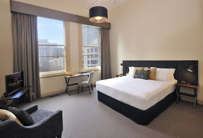 استودیو اجرایی, Grand Hotel Melbourne