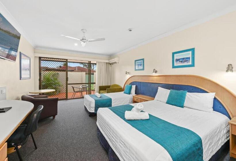 Номер Deluxe, Macquarie Barracks Motor Inn