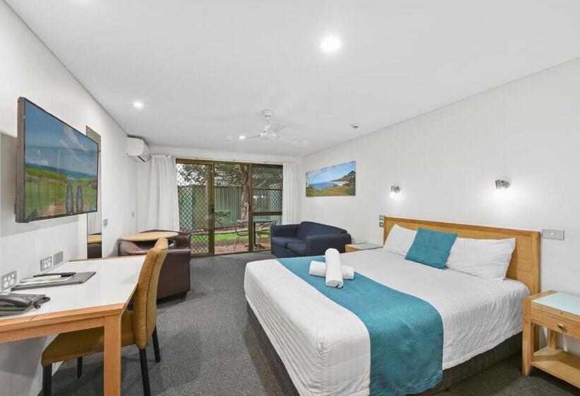 Номер Deluxe, Macquarie Barracks Motor Inn