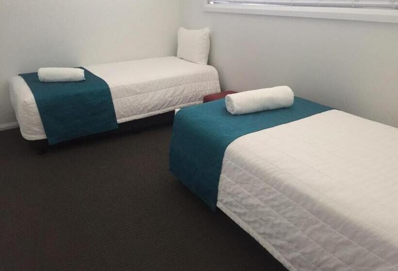 ２ベッドルームアパートメント, Macquarie Barracks Motor Inn