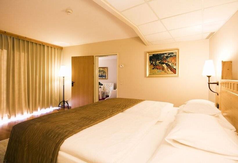 سوییت با چشم‌انداز باغ, Rogner Hotel Tirana