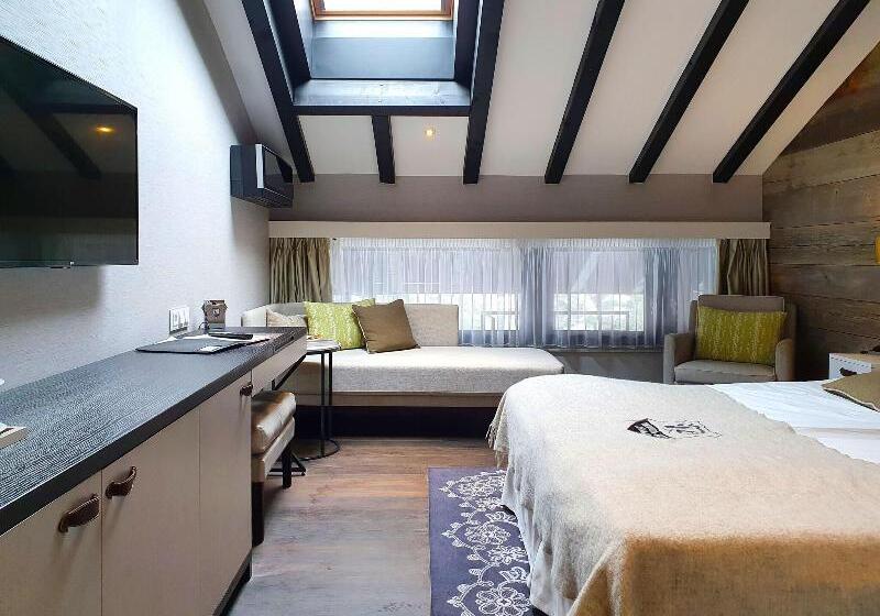 豪华房间, Wellness Hotel Alpenhof