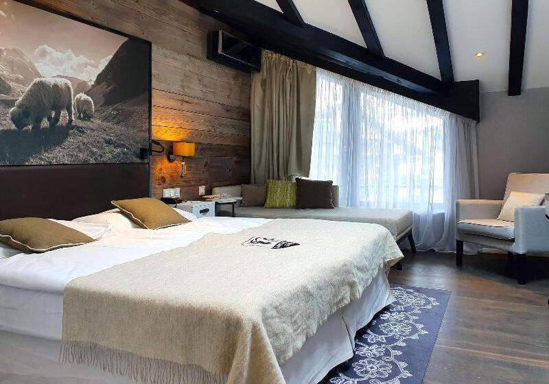 豪华房间, Wellness Hotel Alpenhof