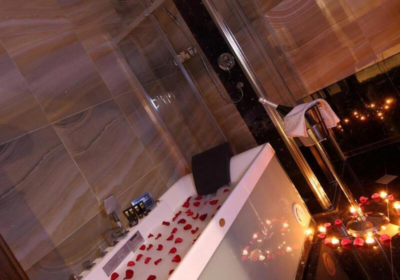 豪华房间, Wellness Hotel Alpenhof