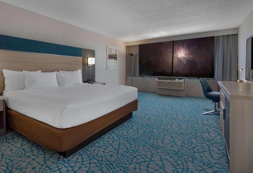 اتاق استاندارد با تخت بزرگ, Wyndham Orlando Resort & Conference Center Celebration Area