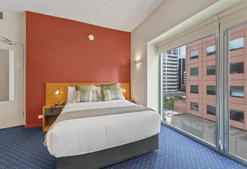 اتاق استاندارد, Yehs Hotel Melbourne Cbd