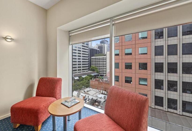 اتاق سوپریور با تخت بزرگ, Yehs Hotel Melbourne Cbd