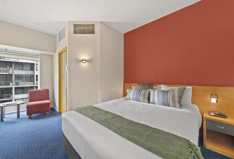اتاق استاندارد, Yehs Hotel Melbourne Cbd