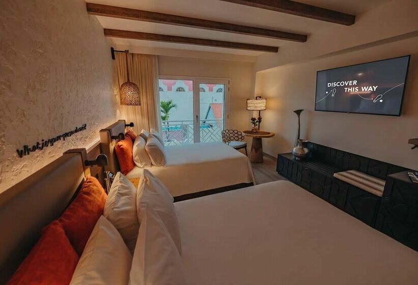 اتاق استاندارد با 2 تخت دوبل, Renaissance Wind Creek Aruba Resort