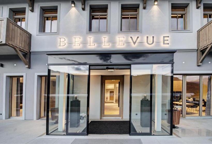 اتاق لوکس با چشم‌انداز دریاچه, Seehotel Bellevue
