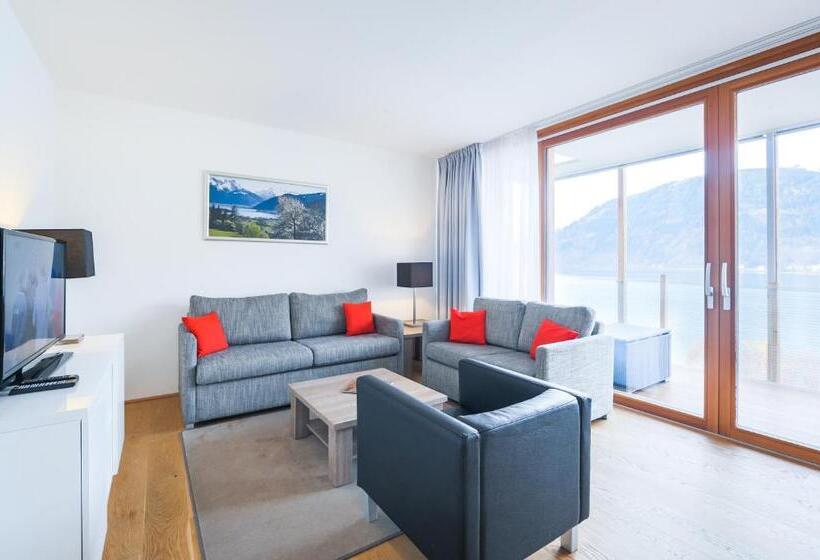 2 Bedrooms Apartment Lake View, Seehotel Bellevue