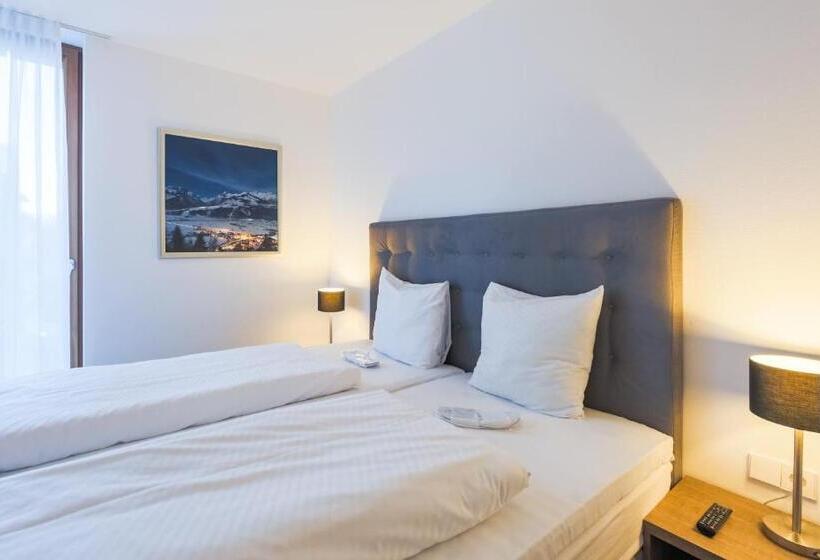 آپارتمان 3 خوابه, Seehotel Bellevue