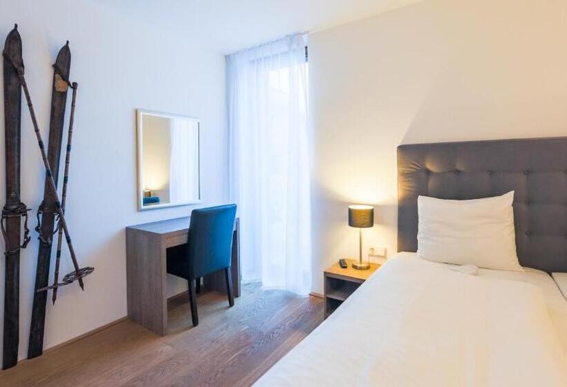 آپارتمان 3 خوابه, Seehotel Bellevue