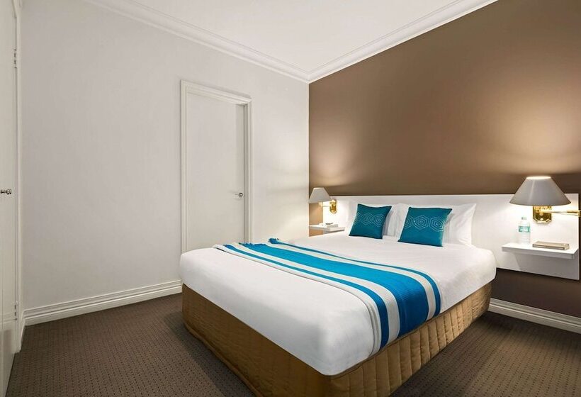 Appartement met 1 Slaapkamer, Comfort Hotel Melbourne Central