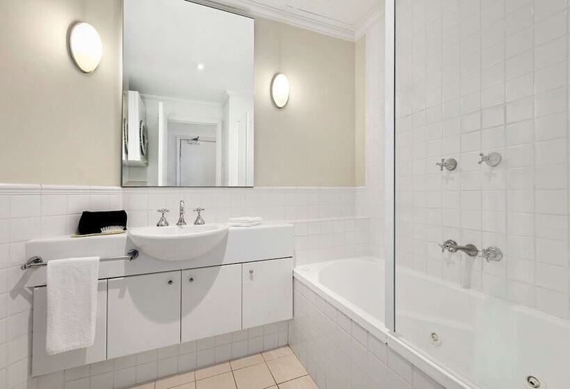 1 Schlafzimmer Apartment, Comfort Hotel Melbourne Central