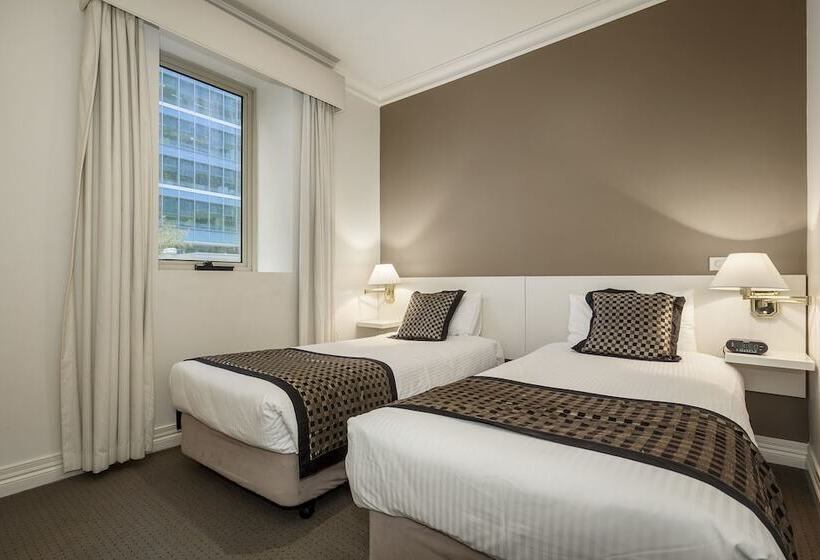 2 Schlafzimmer Apartment, Comfort Hotel Melbourne Central