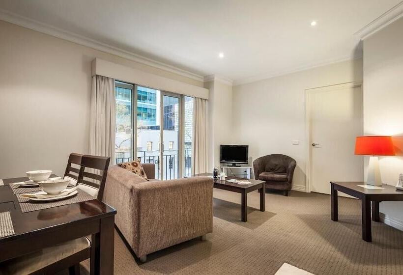 Apartament 2 Sypialnie, Comfort Hotel Melbourne Central